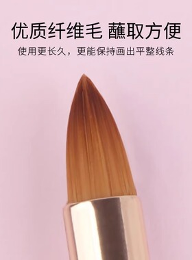 化妆嘴唇唇刷伸缩美妆晕染刷迷你初学者专业专用带盖女士笔刷小
