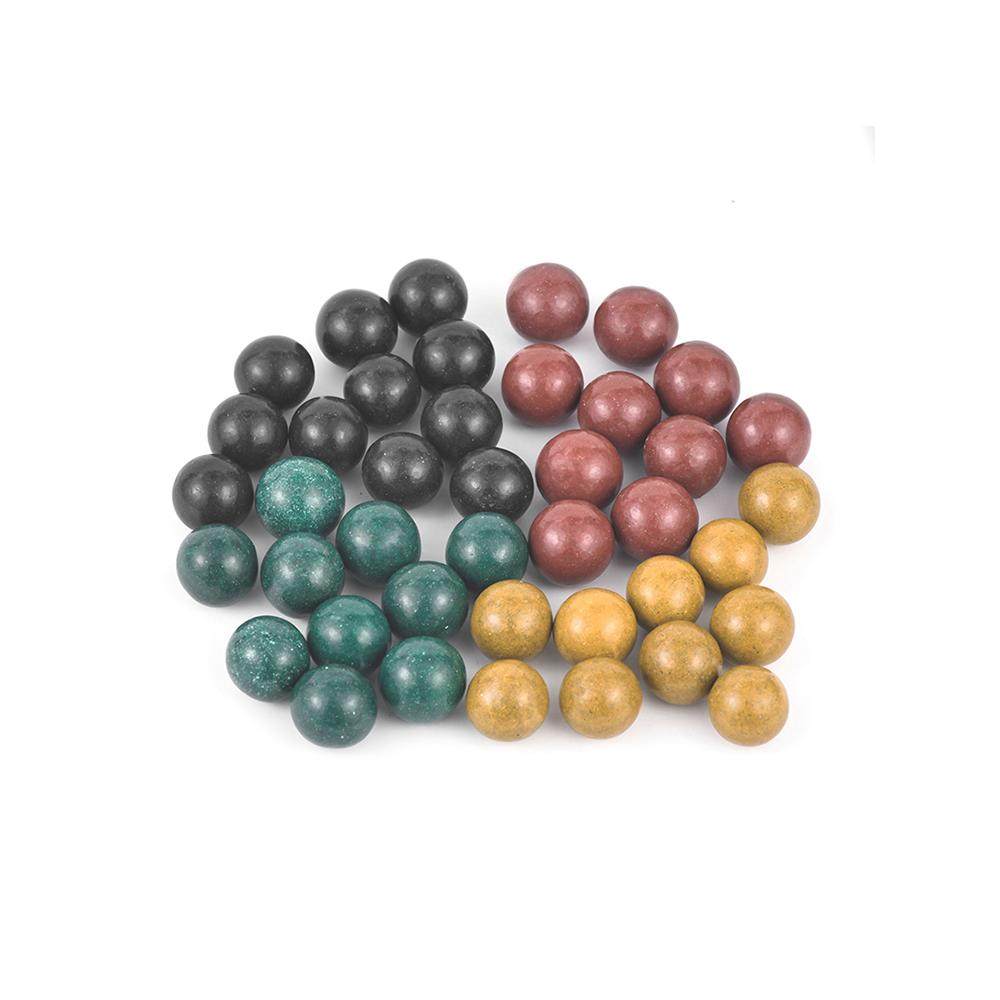 弹弓泥丸加重磁力泥弹丸白色不脏手安全弹珠超硬陶丸 8/9/10/11mm,淘宝优惠券,粉丝福利购,淘宝优惠卷