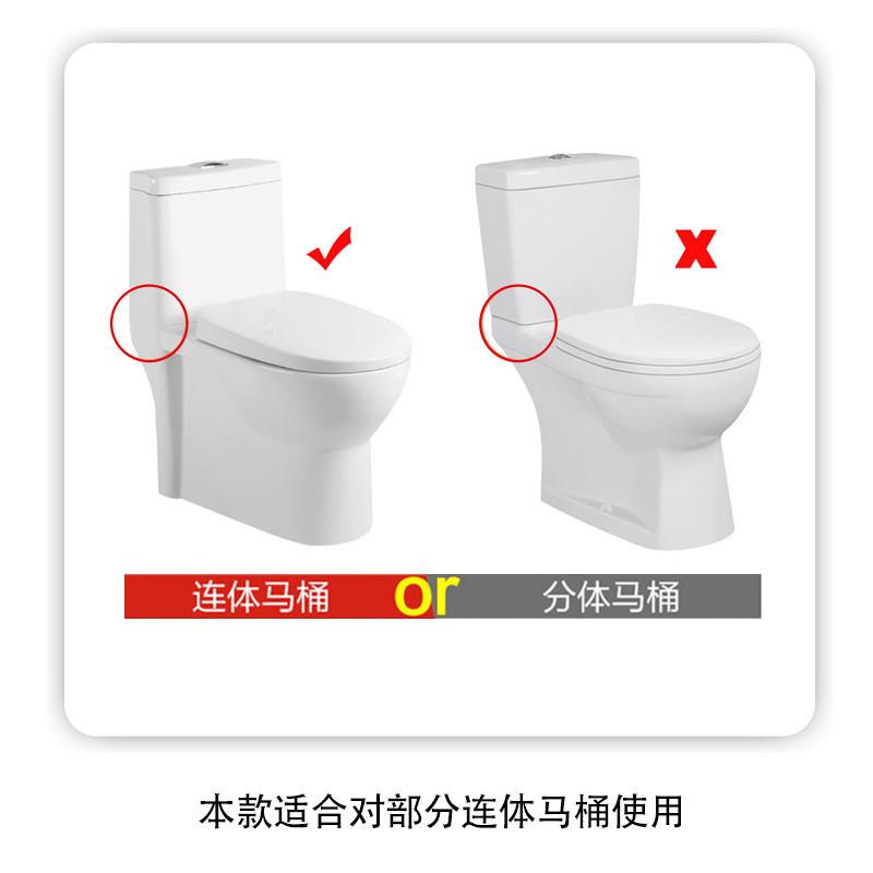 马桶水箱配件全套老式蹲便器坐便器冲水进水阀排水阀通用按键-图0