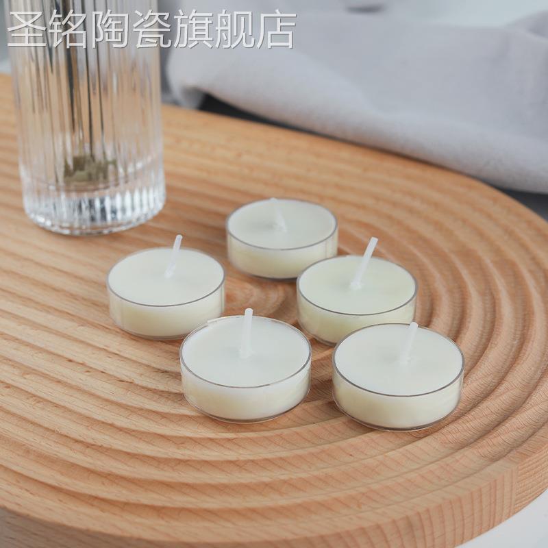 Romantictimes香薰蜡烛试用装无烟茶蜡煮茶香薰小蜡烛酒店KTV摆件 - 图1