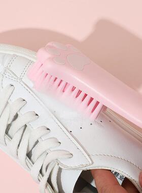 软毛刷鞋刷子不伤鞋家用多功能长柄儿童衣服清洁洗衣刷子专用板刷