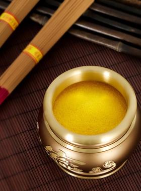 香炉专用沙上香金玉明沙香炉灰金刚砂用品埋香金沙香灰粉