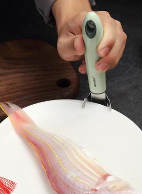 防烫夹取碗夹家用厨房神器夹盘子提盘器防滑不锈钢夹碗碟砂锅蒸菜