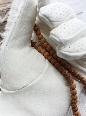 专业麂皮鹿皮文玩核桃葫芦佛珠紫檀黄花梨盘玩盘珠抛光手套