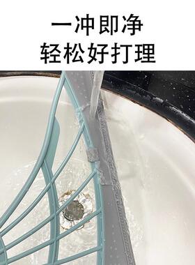 德国黑科技魔术扫把万硅胶卫生间刮水不粘头发簸箕家用套装扫帚能