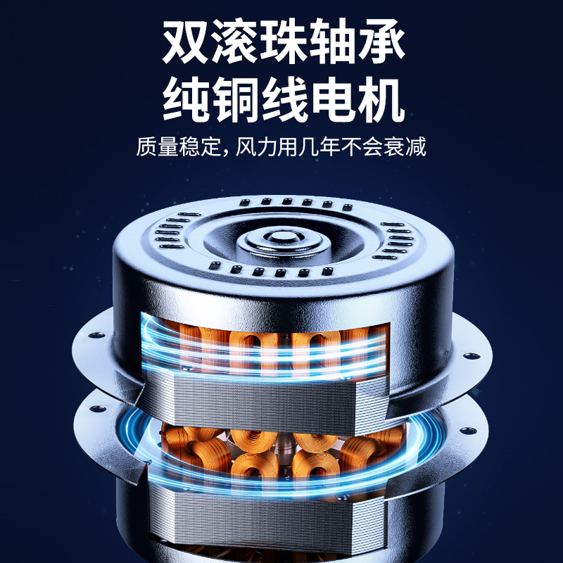 林边摇头趴工业扇家用大功率爬地扇 林边电风扇