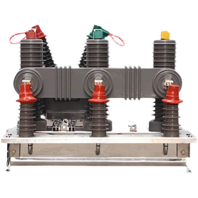 ZW32-12F/630高压真空断路器10kv智能看门狗手动隔离户外柱上开关 - 图3