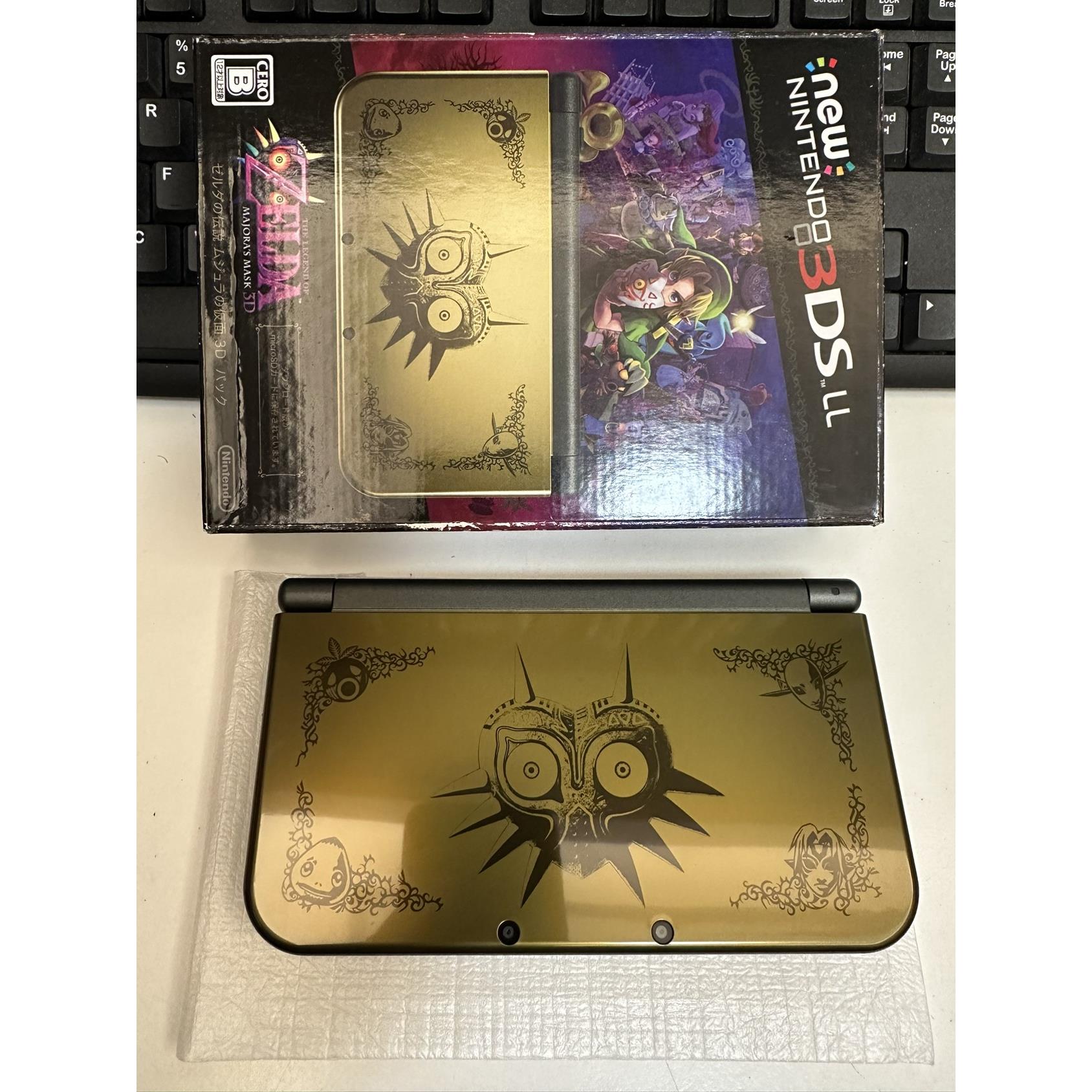 中古原装 NEW3DSLL新大三 皮卡丘 new3ds 迪斯尼限定 SFC - 图1