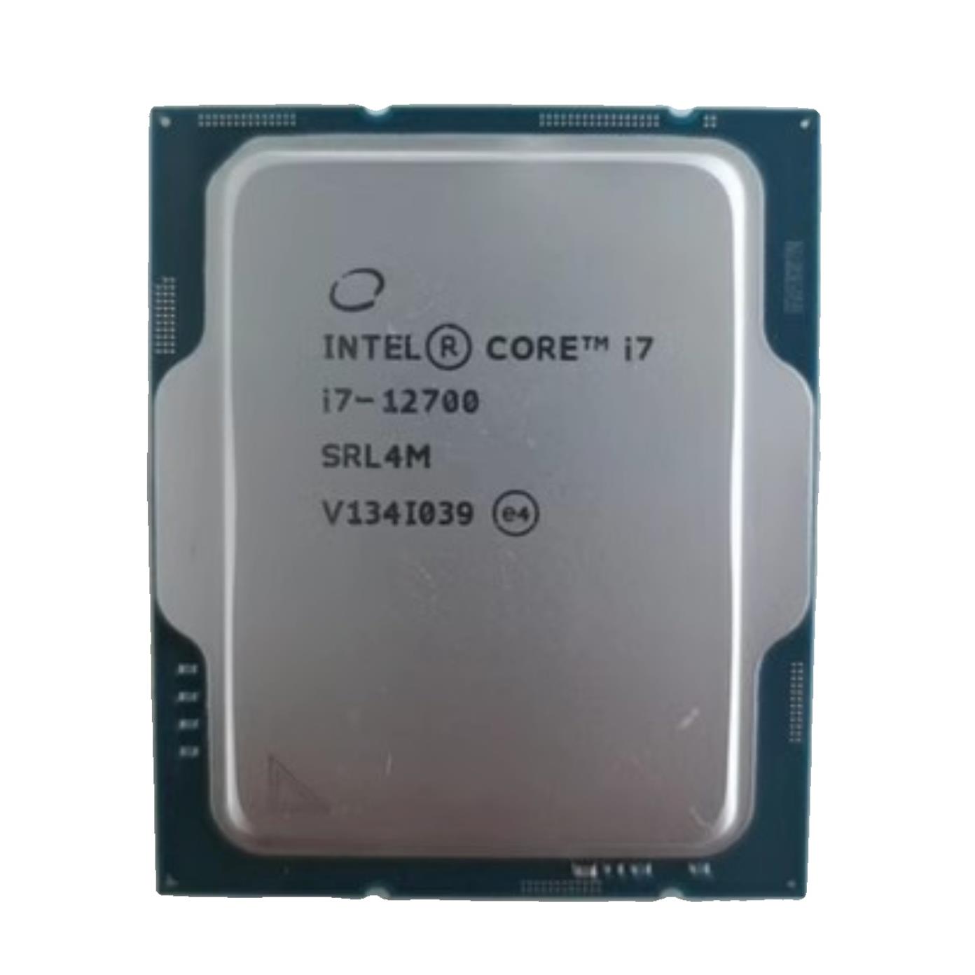 I3-12100/T I5-12400 12500 12600/K I7-12700/F I9-12900/KF CPU - 图2