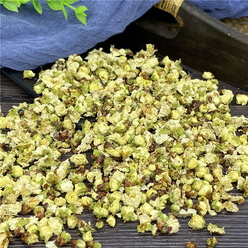 100g克绿萼鄂梅泡水花茶干白梅花 祁滋堂其他药食同源食品