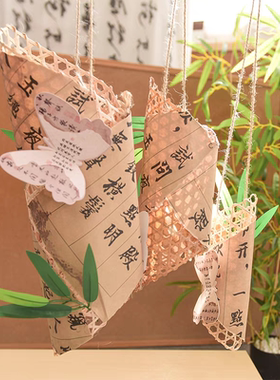 幼儿园新中式古风中国风挂饰