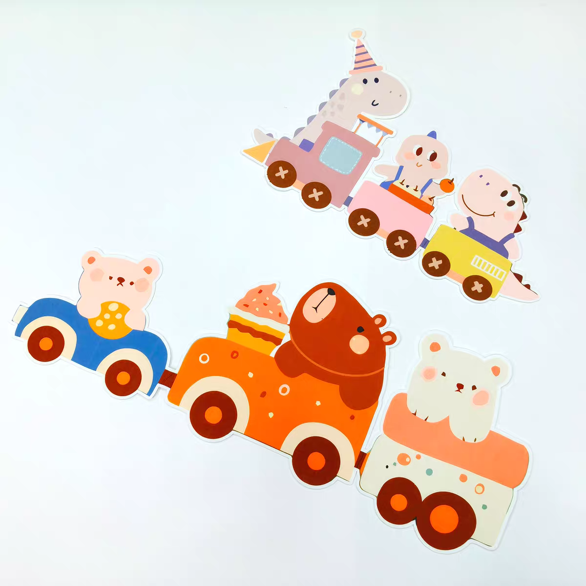 幼儿园环创墙面布置黑板装饰卡通动物家园兔子小熊鳄鱼火车蘑菇屋,淘宝优惠券,粉丝福利购,淘宝优惠卷