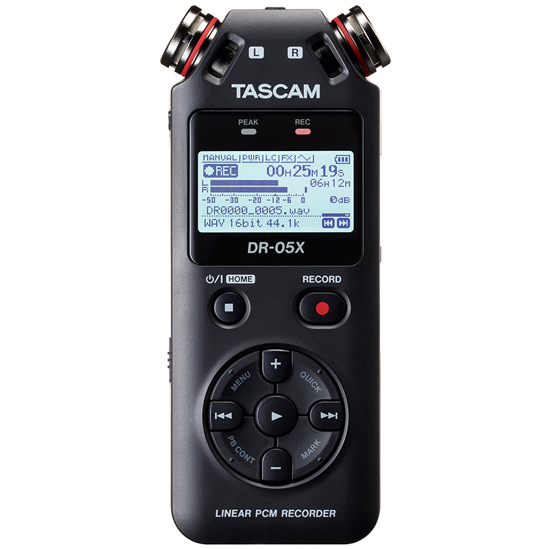 TASCAM录音笔DR-05 DR05X DR07X DR-40X录音机调音台内录课堂会议-图3