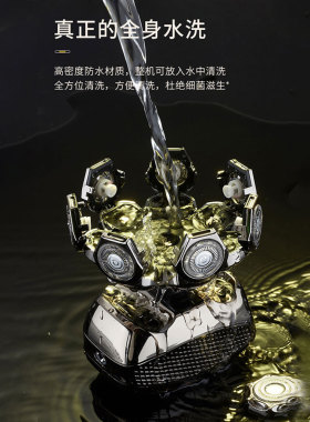 10W大功率八刀头光头神器