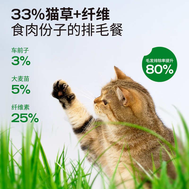 高爷家食草系猛兽宠物鸡肉零食冻干猫咪磨牙排毛球化毛营养猫草棒,淘宝优惠券,粉丝福利购,淘宝优惠卷