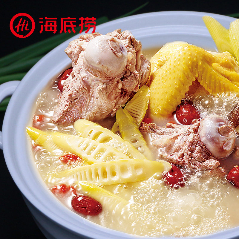 海底捞宿舍小火锅一人份三鲜底料 味斗坊食品火锅调料