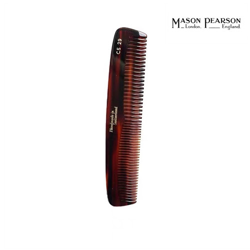 英国Mason Pearson comb树脂平齿专业美发发型师男士专用便携梳子 - 图0