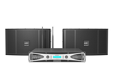 爱浪mk260家庭ktv套装k歌点歌机 爱浪山水国际KTV/卡拉OK音箱