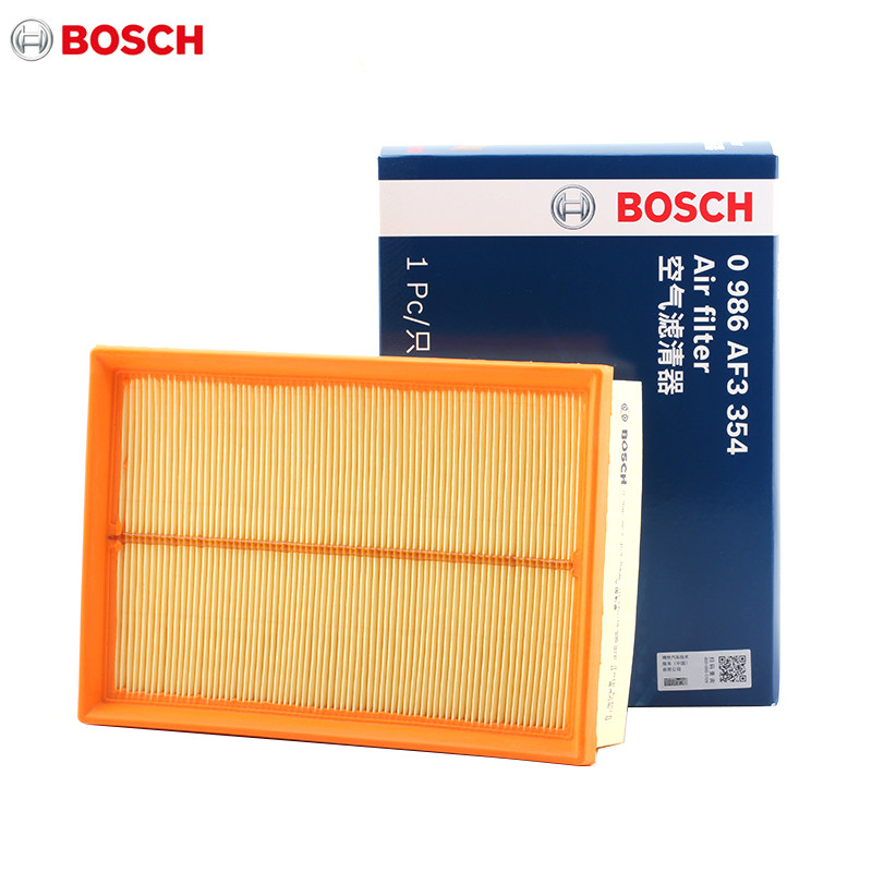 适配宝骏560 530 1.5 t博世格清器 bosch博世尚配空气滤芯