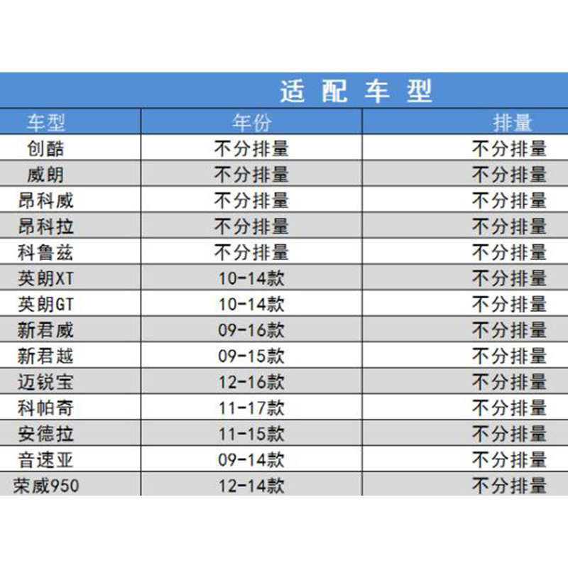 适配科鲁兹昂科威新君威君越迈锐宝威朗科帕奇英朗汽油滤芯格清器 - 图2