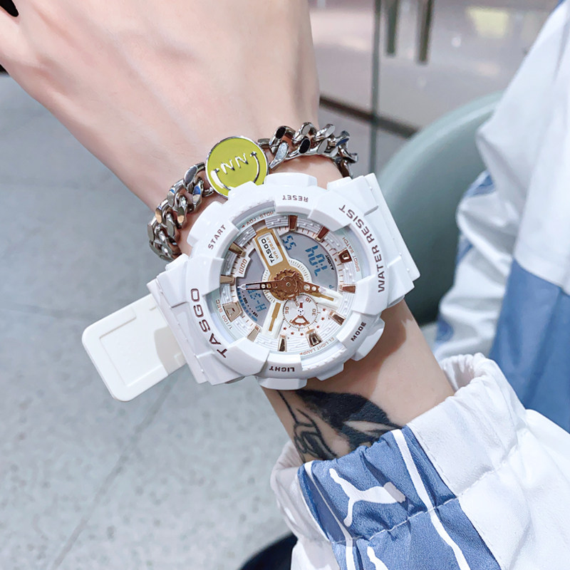 电子手表男士初高中学生女独角兽 范美国产腕表