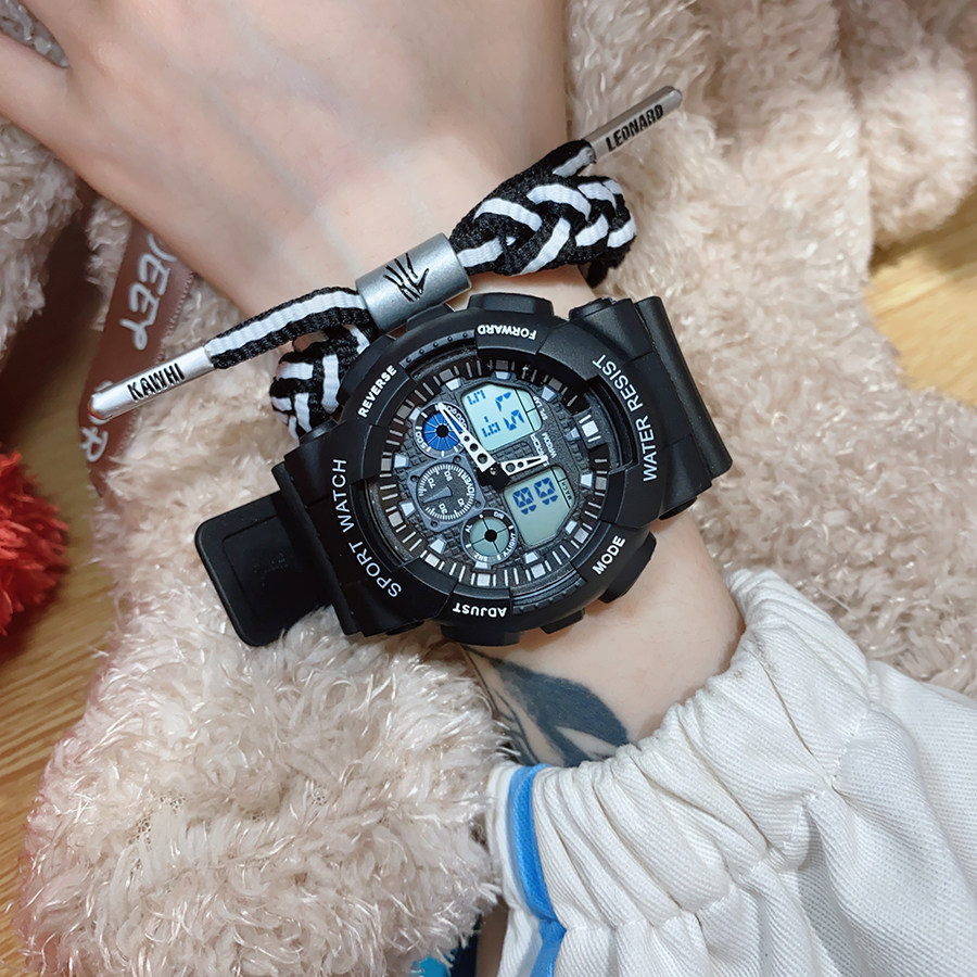 十大男学生初高中女ins男生电子表 范美国产腕表