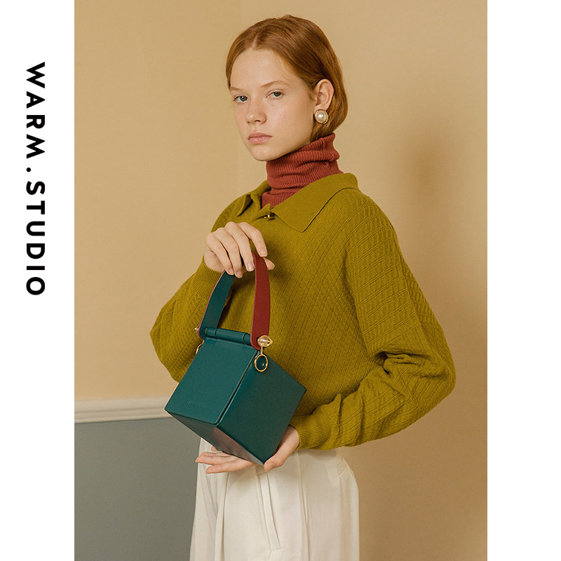 warmstudio古良吉吉方糖女斜挎包 古良吉吉女士包袋