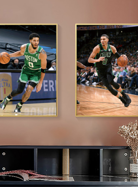 NBA周边篮球明星客厅宿舍摆件