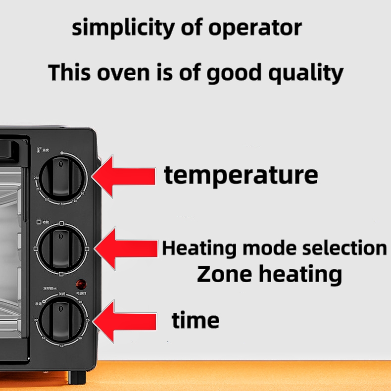 Galanz35L electric oven auto baking broil oven high quality - 图0