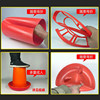 Chicken, duck, geese, thick feeding bucket poultry feeder