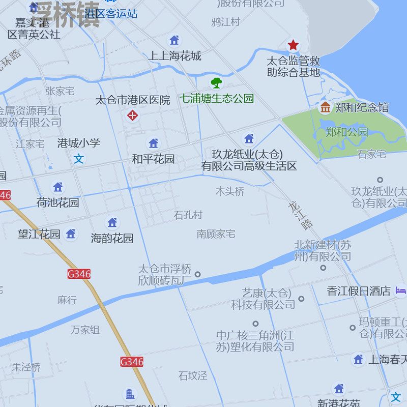 太仓市地图批零90cm新款江苏省苏州市高清图片区域划分墙贴现货