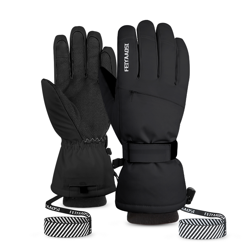 凯夫拉滑雪手套内置护腕男单板专用内胆触屏专业双板刻滑五指闷子,淘宝优惠券,粉丝福利购,淘宝优惠卷