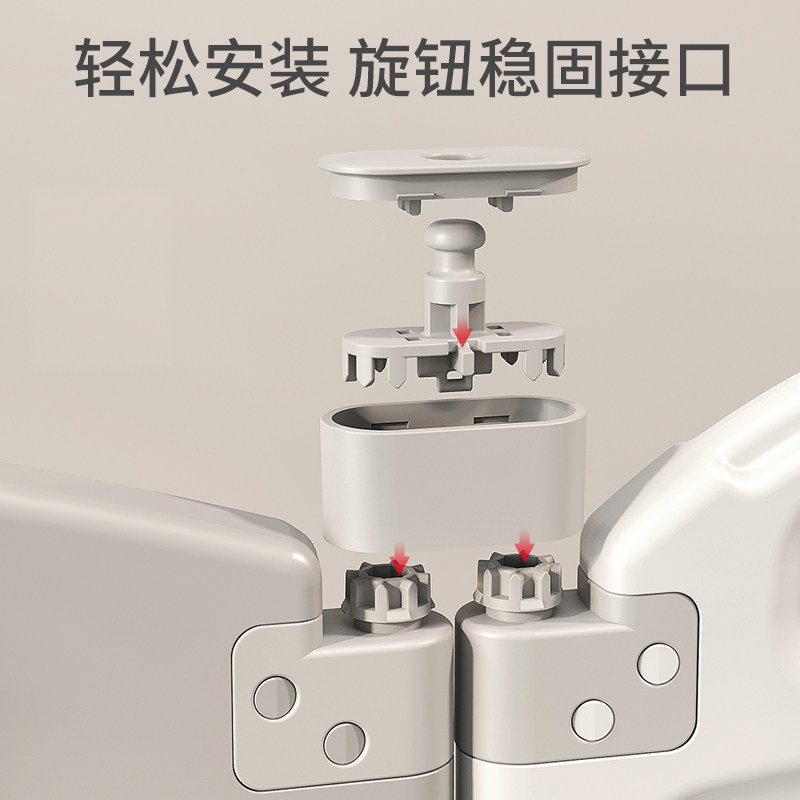 游戏室内家用爬行垫地上学步防护栏 coburn游戏围栏