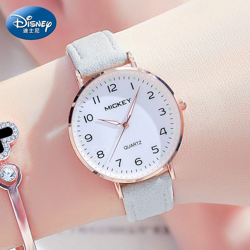 迪士尼女款考试 2022年新款女孩手表 祥尼时国产腕表