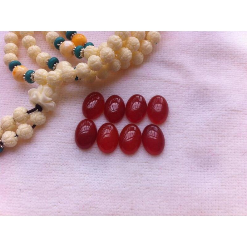 抖音新款天然红玉髓戒面满绿高戒指 玄翠峰戒指/指环