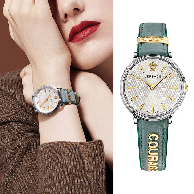 versace范思哲轻奢女瑞士十大女表 versace手表海外瑞士腕表