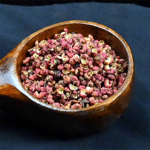 花椒 中药材四川红花椒 麻椒干花椒粒调味料香料卤料泡脚非野生 - 图0