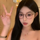 Ультра -литровый цветовой очки для чая женский интернет может быть доступен на цифровой миопийской объективе, простой рам