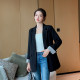 ເສື້ອຍືດຊັ້ນສູງຂອງແມ່ຍິງ blazer ແບບອັງກິດ