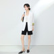 Chiffon ຂະຫນາດນ້ອຍ blazer ແມ່ຍິງການອອກແບບ summer ບາງໆ 2025 ຮູບແບບໃຫມ່ຂອງຈີນແບບແຫ່ງຊາດທີ່ເຫມາະສົມກັບການປົກປ້ອງແສງແດດເທິງ