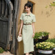 Shirt dress ຂອງແມ່ຍິງ waist ສູງສິ້ນກະໂປງບາດເຈັບ
