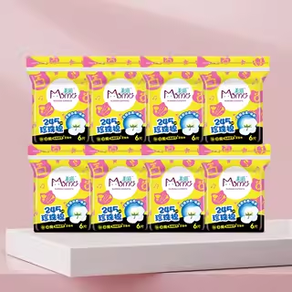 美喵超薄日夜卫生巾医护级防漏亲肤敏感肌专用姨妈巾学生少女专用