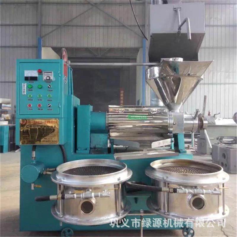中小型螺旋榨油机 花生菜籽油榨油设备 全自动125型商用压油机,淘宝优惠券,粉丝福利购,淘宝优惠卷