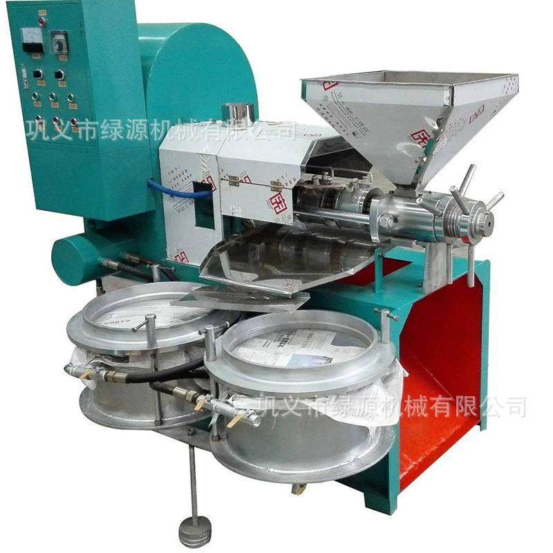 中小型螺旋榨油机 花生菜籽油榨油设备 全自动125型商用压油机,淘宝优惠券,粉丝福利购,淘宝优惠卷