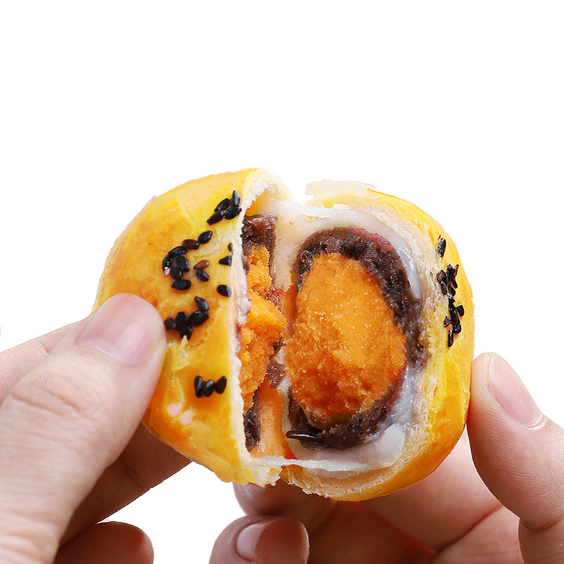 雪媚娘海鸭蛋大礼包休闲食品蛋黄酥 艾思慕传统糕点