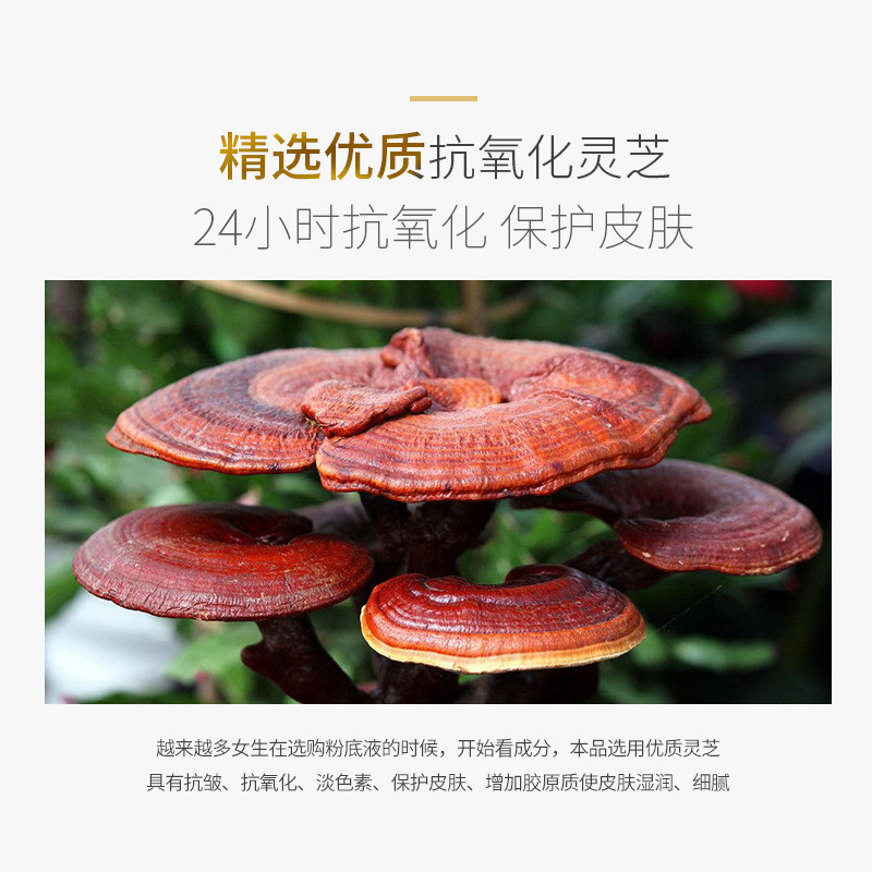 粉底液持久不脱妆遮瑕干皮气垫油皮 lza粉底液/膏