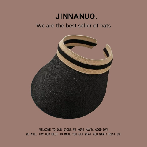 2021 Трава пустое верхняя шляпа затенение солнцезащитной кремни