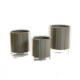 Nordic style creative simple floor basin