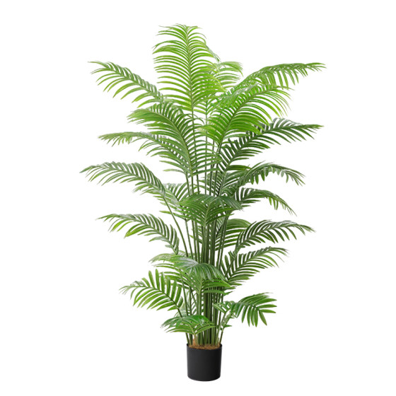 Simulated green plants, loose-tailed sunflowers, indoor living rooms, fake trees, fake green plants, high-end decorative floor-standing ornaments, bionic green plant potted plants