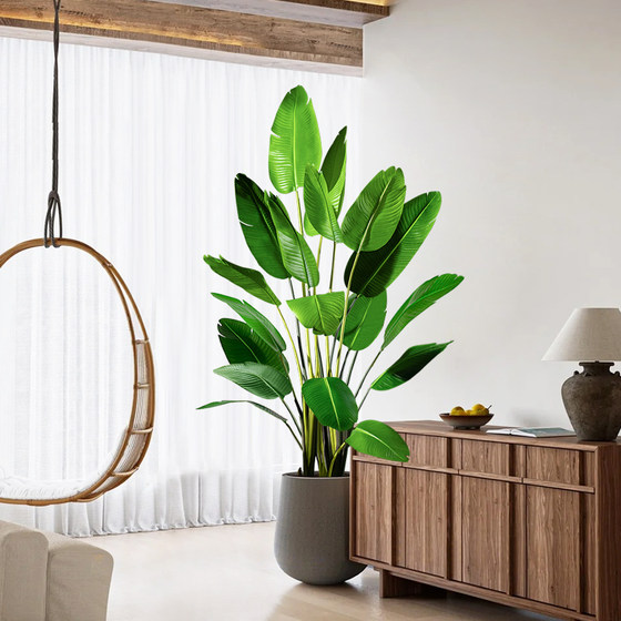 Simulated Flower Traveler Banana Love Pomelo Sanwei Sunflower Bionic Plant